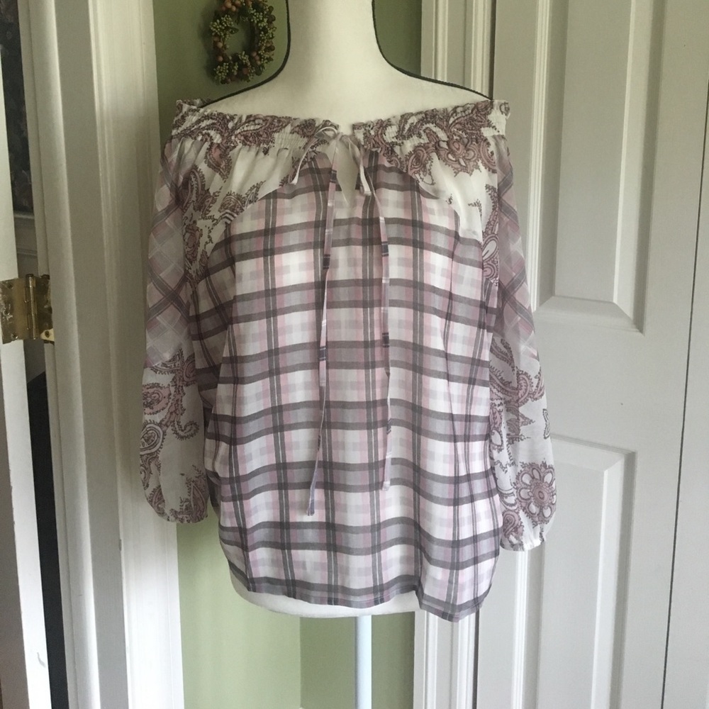 LOFT top. NEW WITH TAGS.